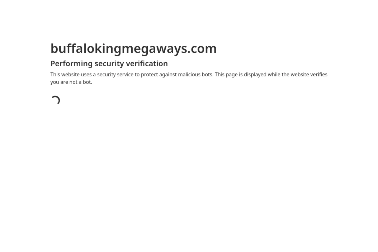 Buffalo King Megaways screenshot
