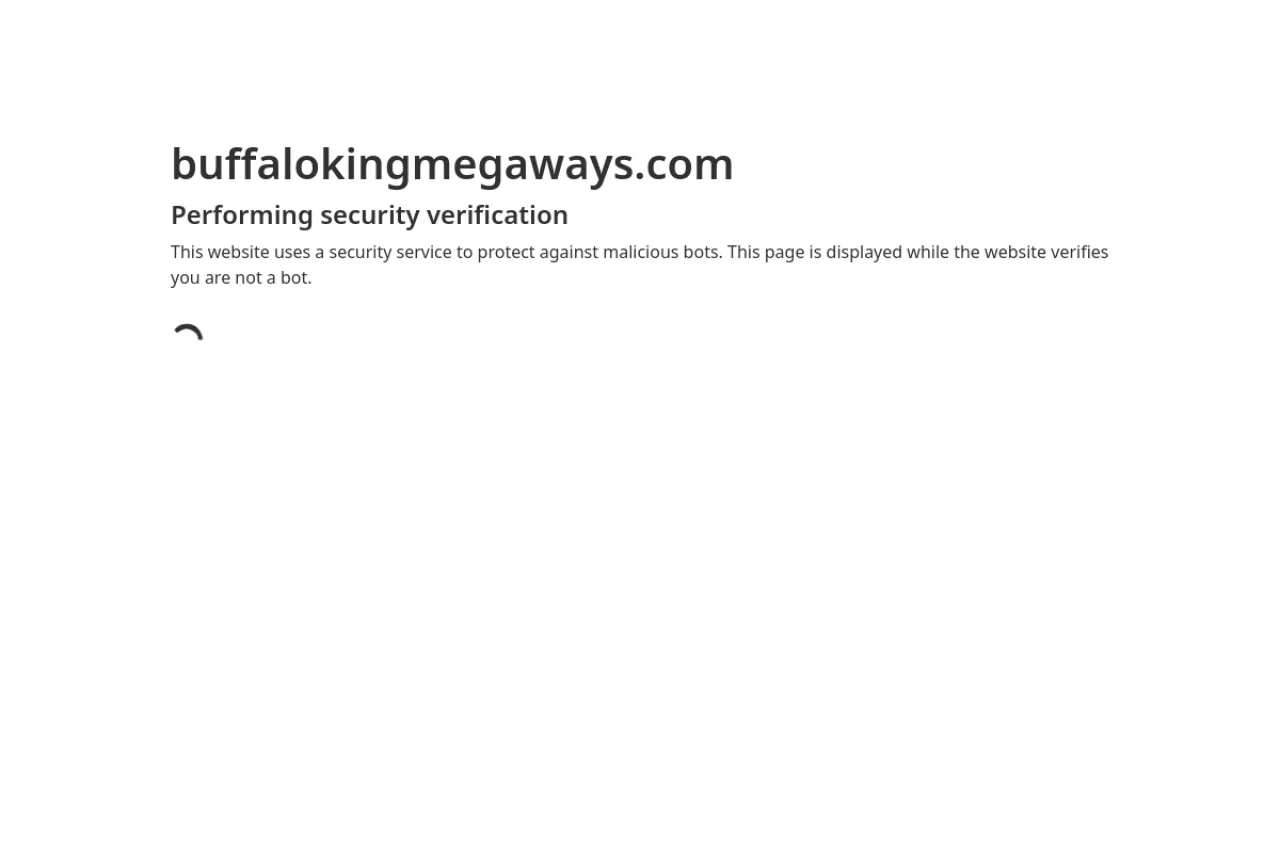 Buffalo King Megaways screenshot